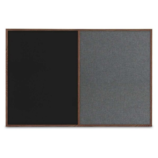 Slim Style Indoor Enclosed Radius Corkbo, UVRDS23SB-BLACK-CLOUD